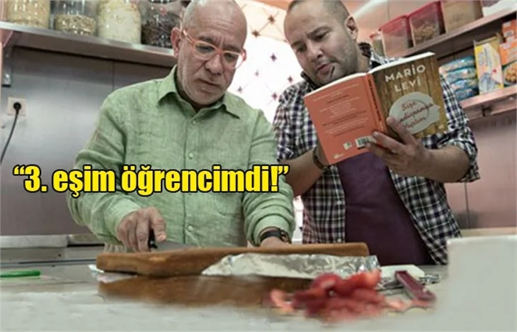 İzzet Çapa, Mario Levi röportajı!