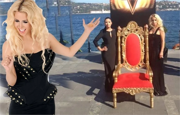 Niran Ünsal kızıyla aynı yarışmada!