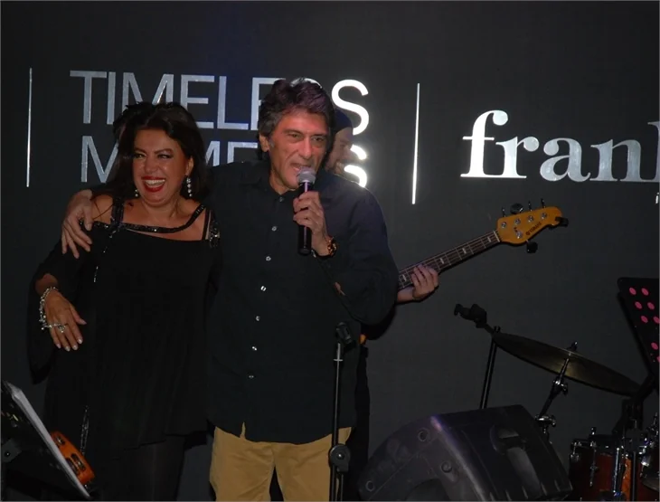 Seyyal Taner Timeless Moments’ta Frankie İstanbu’u Salladı!