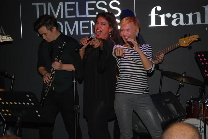 Seyyal Taner Timeless Moments’ta Frankie İstanbu’u Salladı!