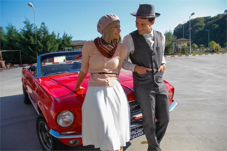 Aylin ile Tilki, Bonnie ve Clyde oldu!