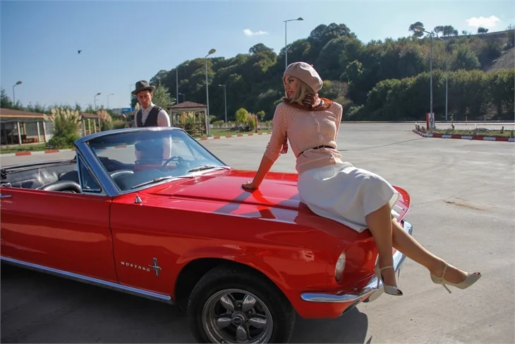 Aylin ile Tilki, Bonnie ve Clyde oldu!