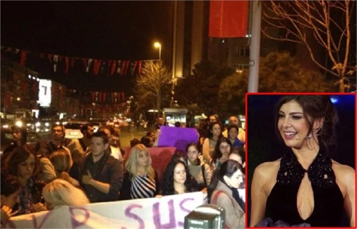 Kadınlar ayaklandı!