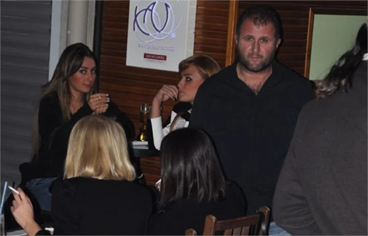Sinan Serter bu defa kaçamadı!