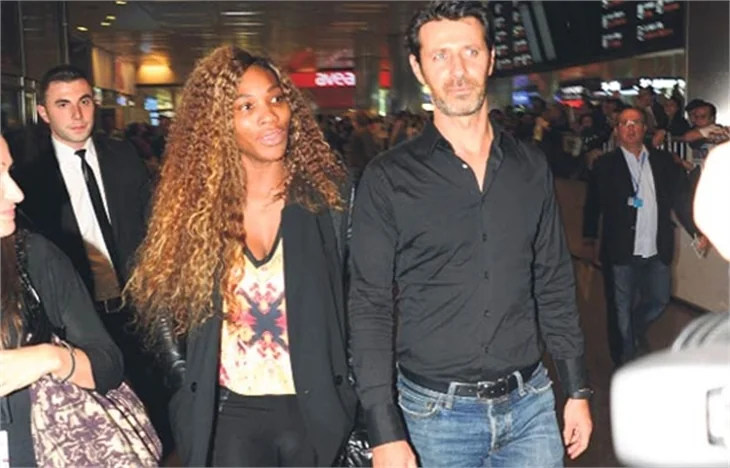 Serena Williams sevgilisiyle İstanbul'da!