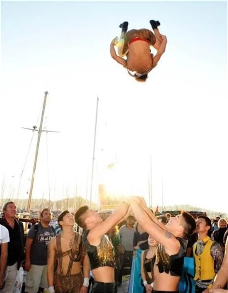 Bodrum'da eylem ve festival bir arada!