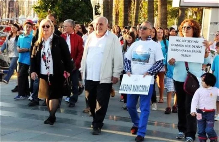 Bodrum'da eylem ve festival bir arada!
