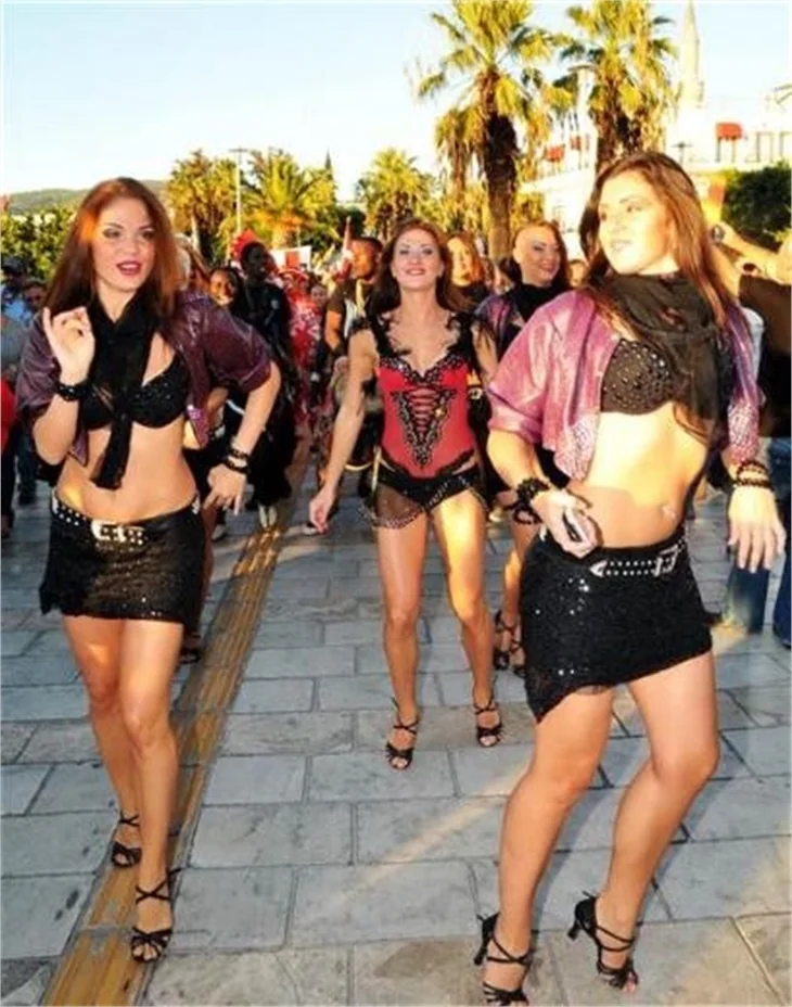 Bodrum'da eylem ve festival bir arada!