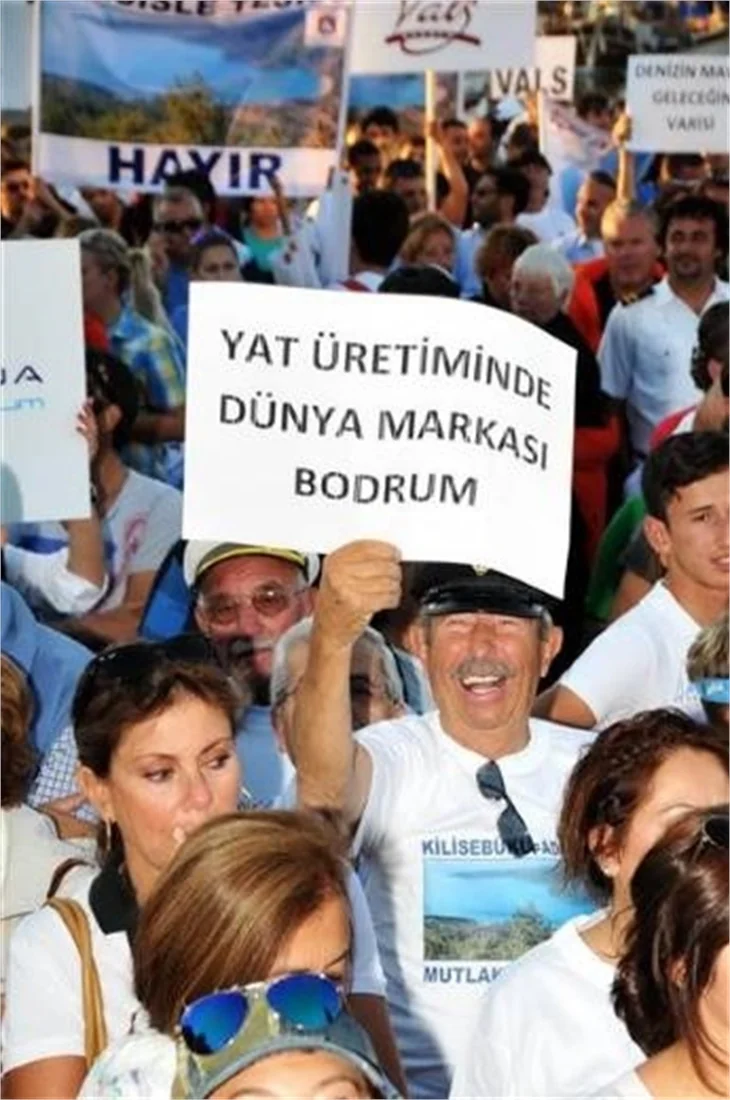 Bodrum'da eylem ve festival bir arada!