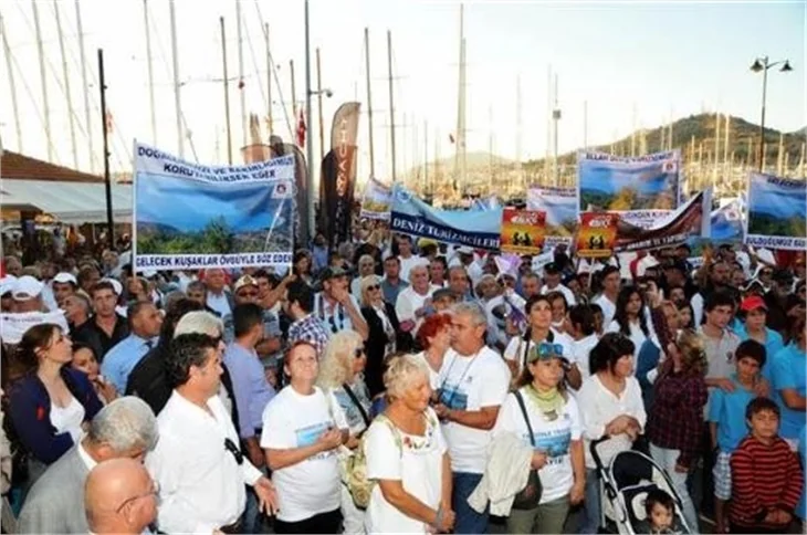Bodrum'da eylem ve festival bir arada!
