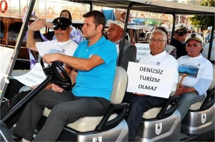 Bodrum'da eylem ve festival bir arada!