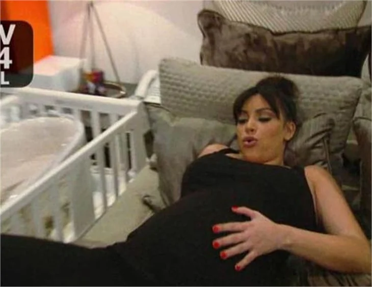 Kim Kardashian kızının plasentasını yiyecek!