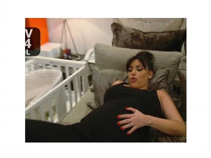 Kim Kardashian kızının plasentasını yiyecek!