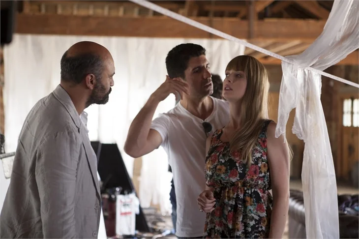 "Su Ve Ateş" filminin kamera arkası görüntüleri!