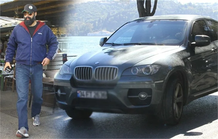 Mehmet Akif Alakurt'a padişah plakası!
