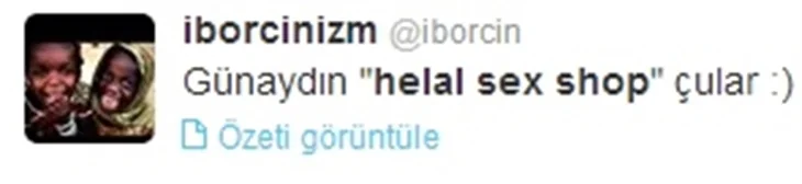 'Helal seks shop'un sahibi konuştu!