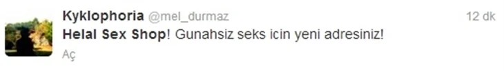 'Helal seks shop'un sahibi konuştu!