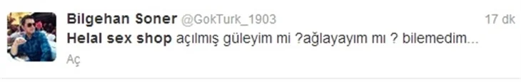 'Helal seks shop'un sahibi konuştu!