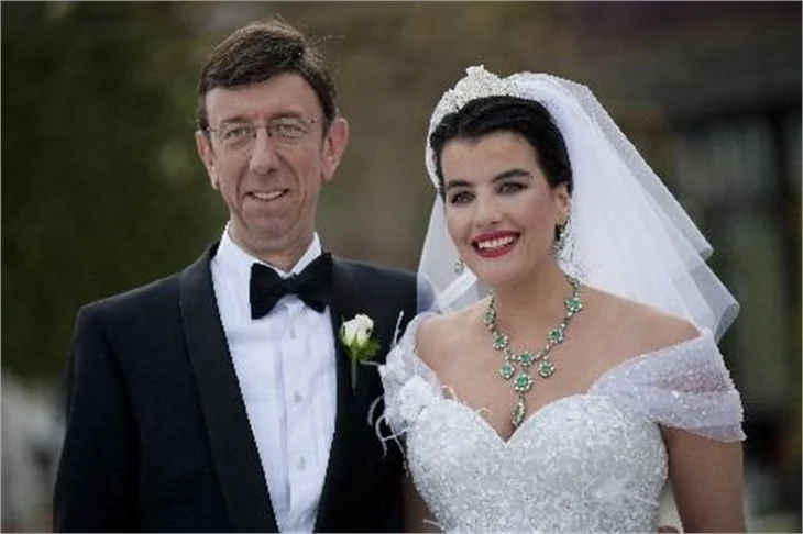 Şahnaz Çakıralp, Murat Öncel'le parası için evlenmiş!