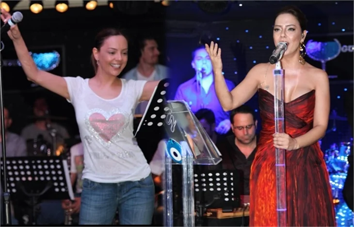 Ebru Gündeş iki hafta önceden Günay'ı doldurdu!