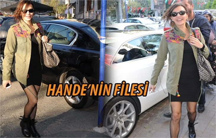 Hande Ataizi yine çok iddialı!