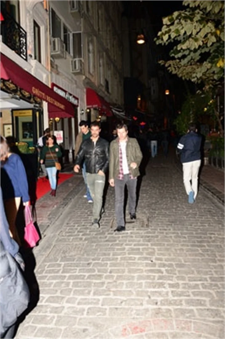 İbrahim Çelikkol'a taciz!