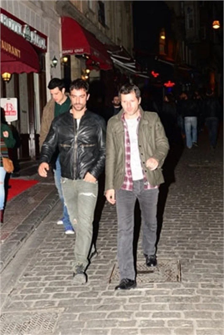 İbrahim Çelikkol'a taciz!