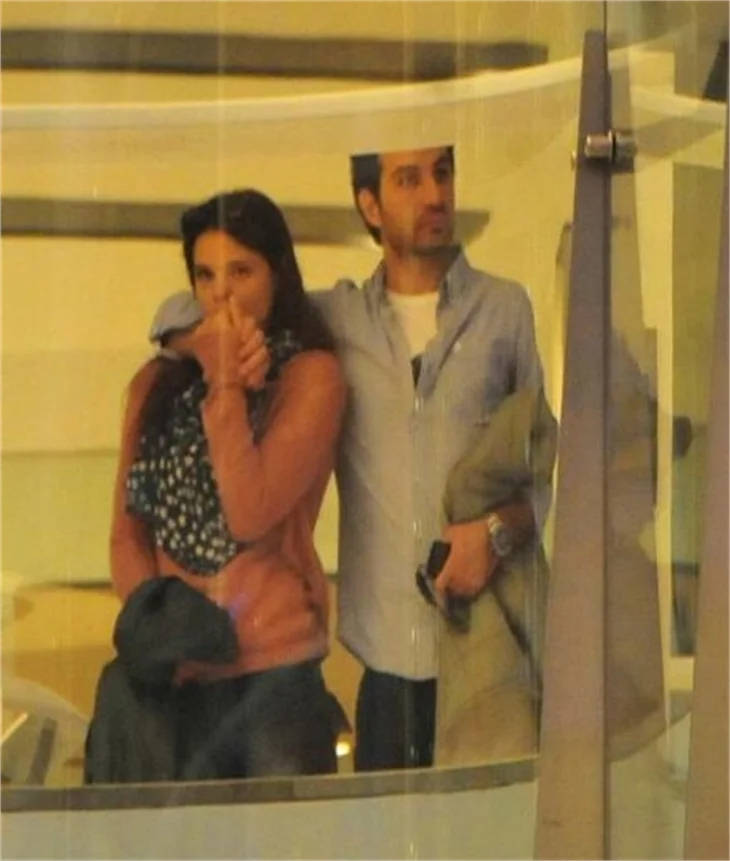 Selen Seyven yeni sevgilisiyle el ele!