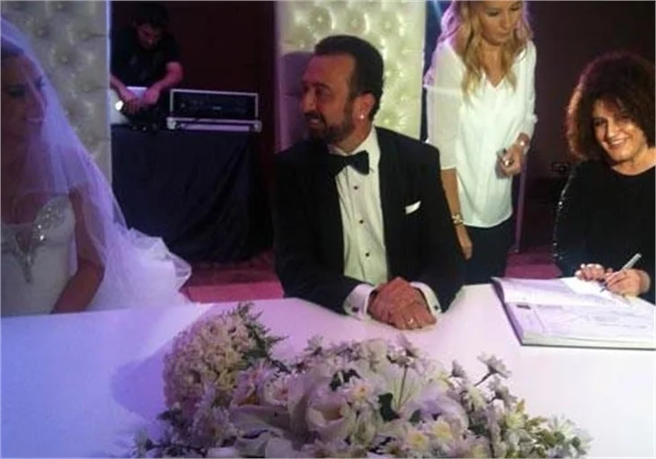 Burçin Bildik yeniden evlendi!