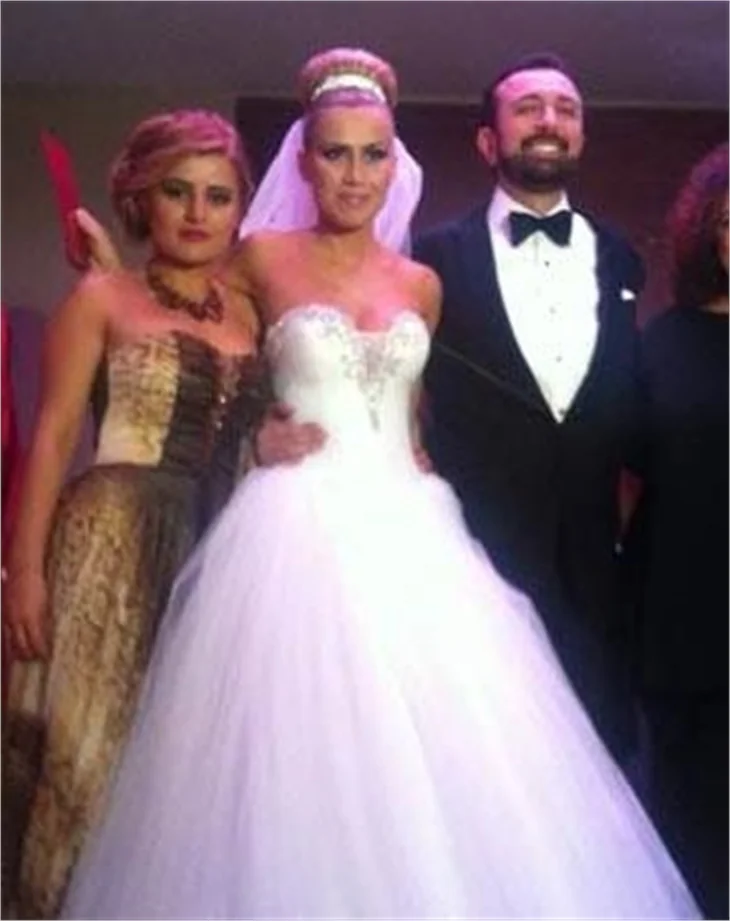 Burçin Bildik yeniden evlendi!