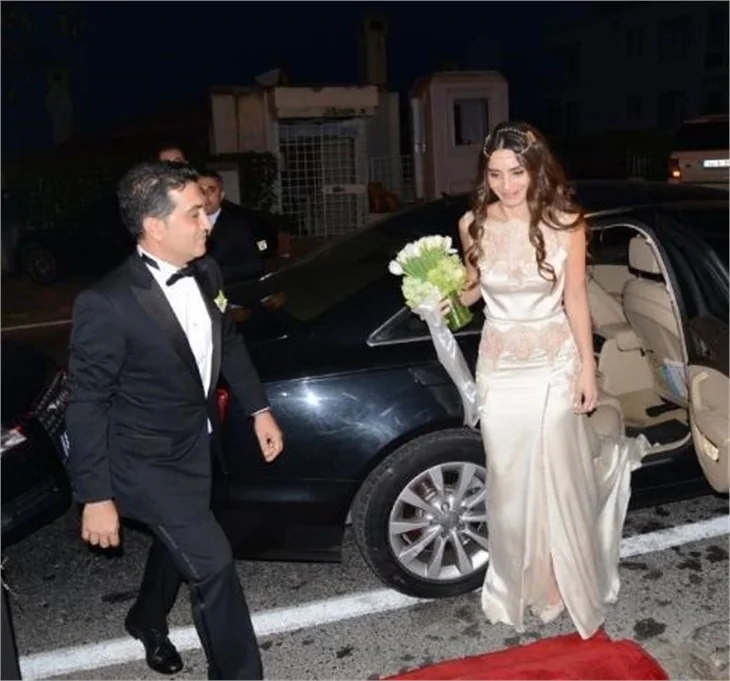 Nur Fettahoğlu, Levent Veziroğlu'yla dünya evine girdi!