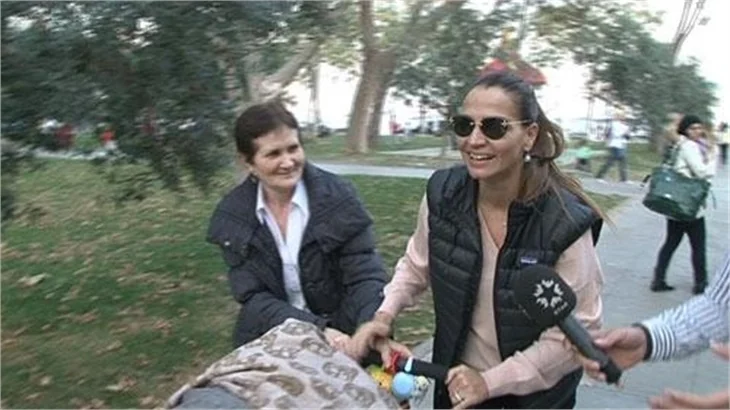 Ebru Akel ve oğlu Eren!