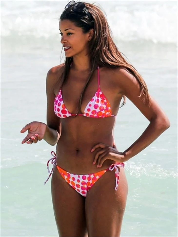 Claudia Jordan'ı hiç bu kadar seksi görmediniz!