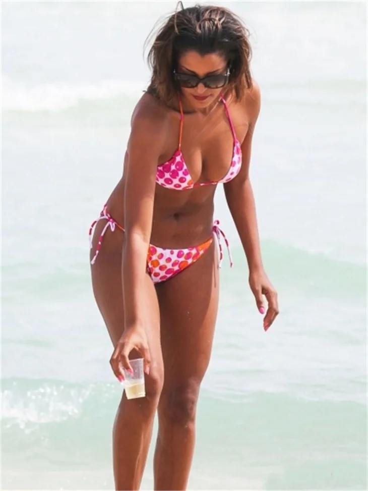 Claudia Jordan'ı hiç bu kadar seksi görmediniz!