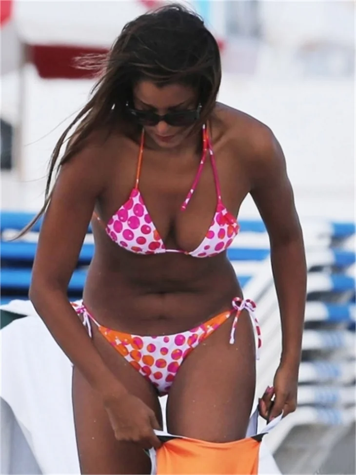 Claudia Jordan'ı hiç bu kadar seksi görmediniz!