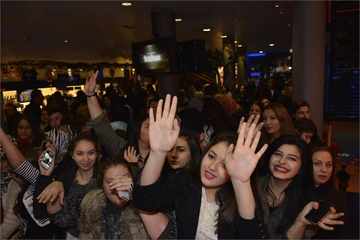 "Benim Dünyam"a Almanya’da sevgi seli!
