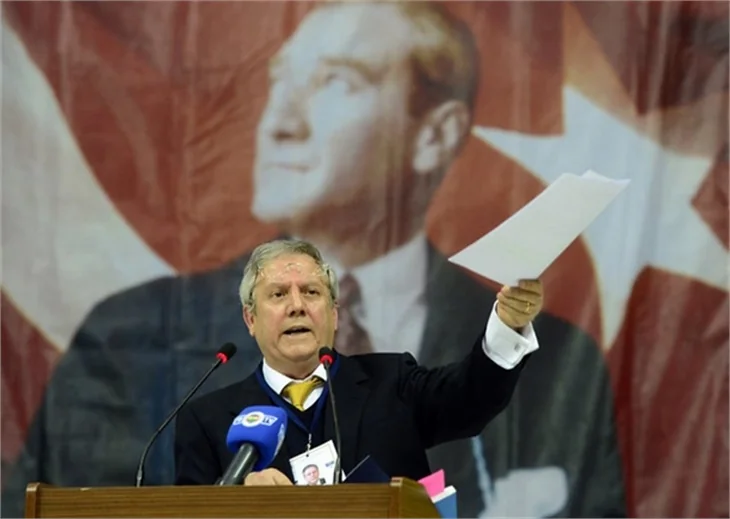 İşte Aziz Yıldırım'ın listesi!