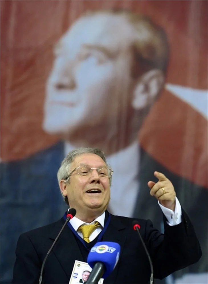 İşte Aziz Yıldırım'ın listesi!