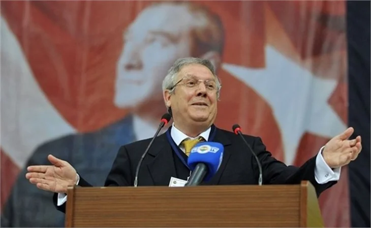 İşte Aziz Yıldırım'ın listesi!