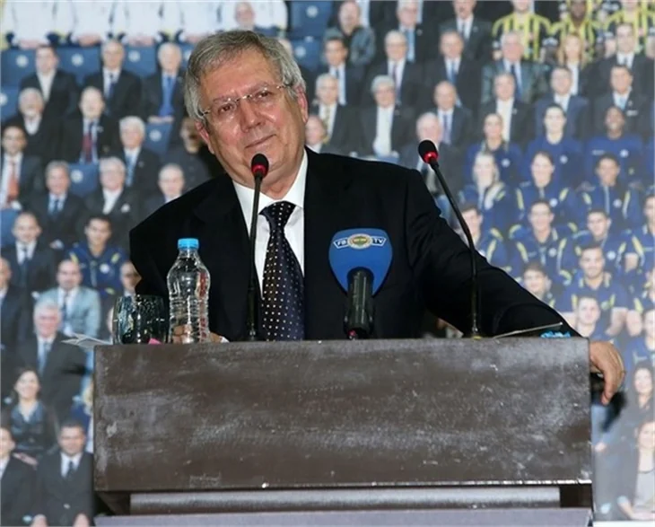 İşte Aziz Yıldırım'ın listesi!