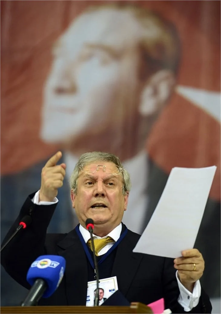 İşte Aziz Yıldırım'ın listesi!