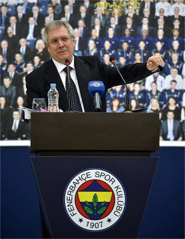 İşte Aziz Yıldırım'ın listesi!