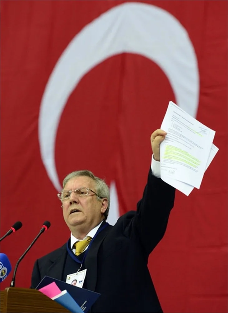 İşte Aziz Yıldırım'ın listesi!