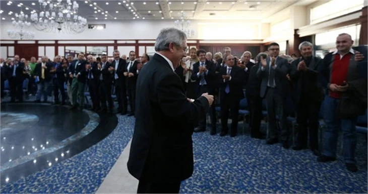 İşte Aziz Yıldırım'ın listesi!