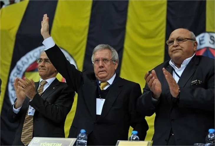 İşte Aziz Yıldırım'ın listesi!