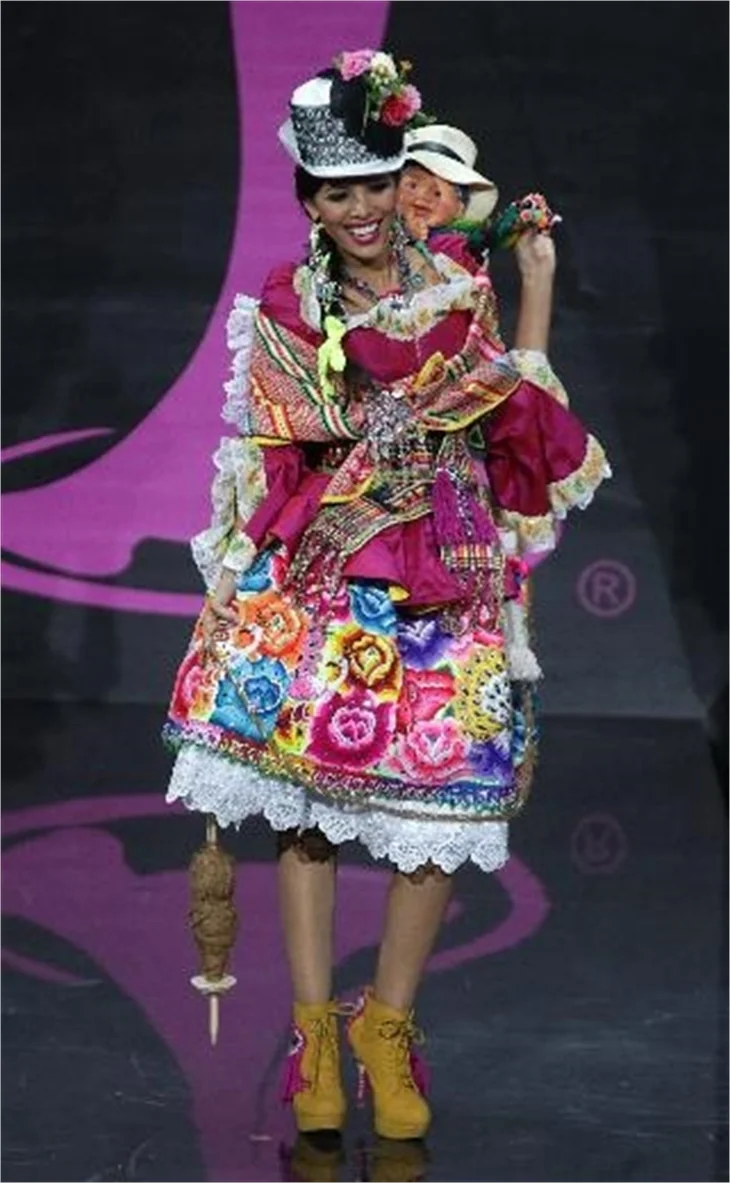 Miss Universe'de Berrin Keklikler hayal kırıklığı yarattı!