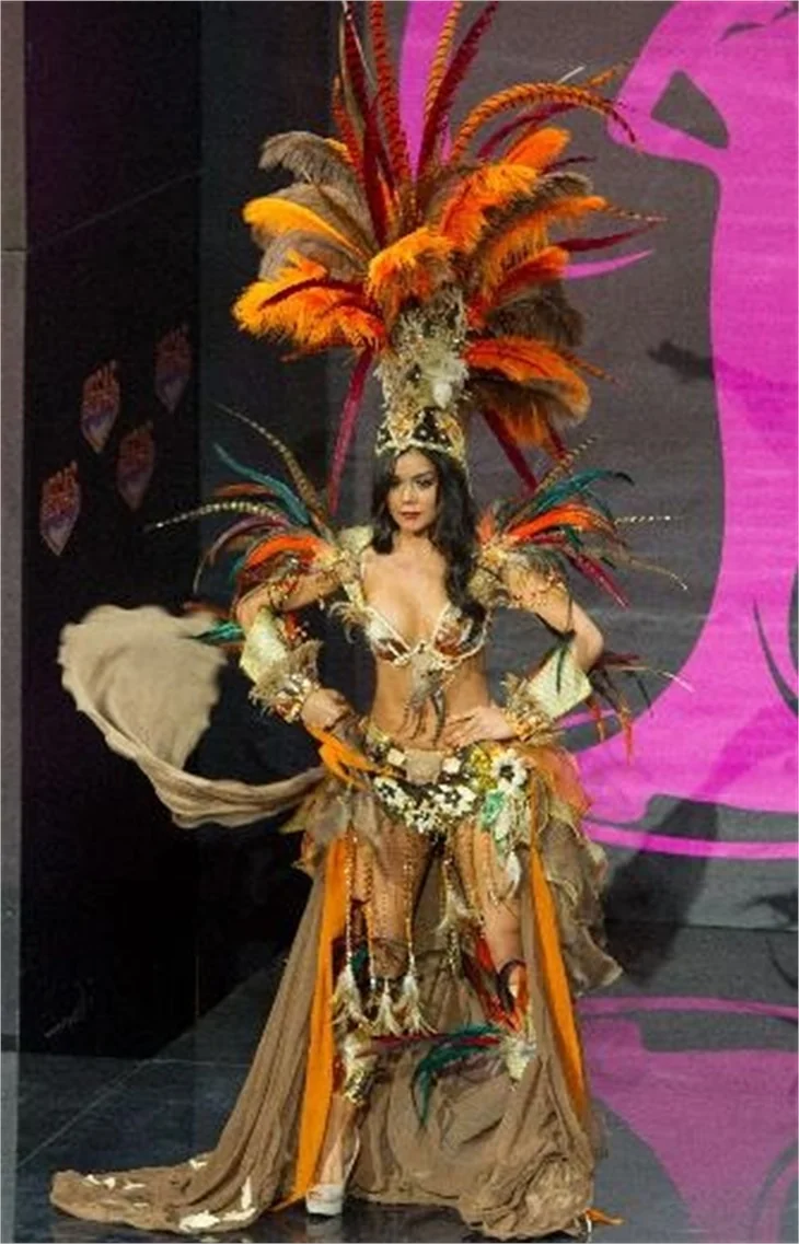 Miss Universe'de Berrin Keklikler hayal kırıklığı yarattı!