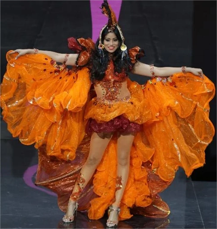 Miss Universe'de Berrin Keklikler hayal kırıklığı yarattı!