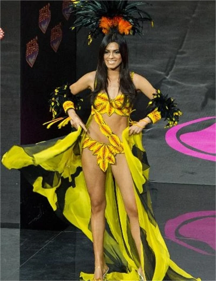 Miss Universe'de Berrin Keklikler hayal kırıklığı yarattı!