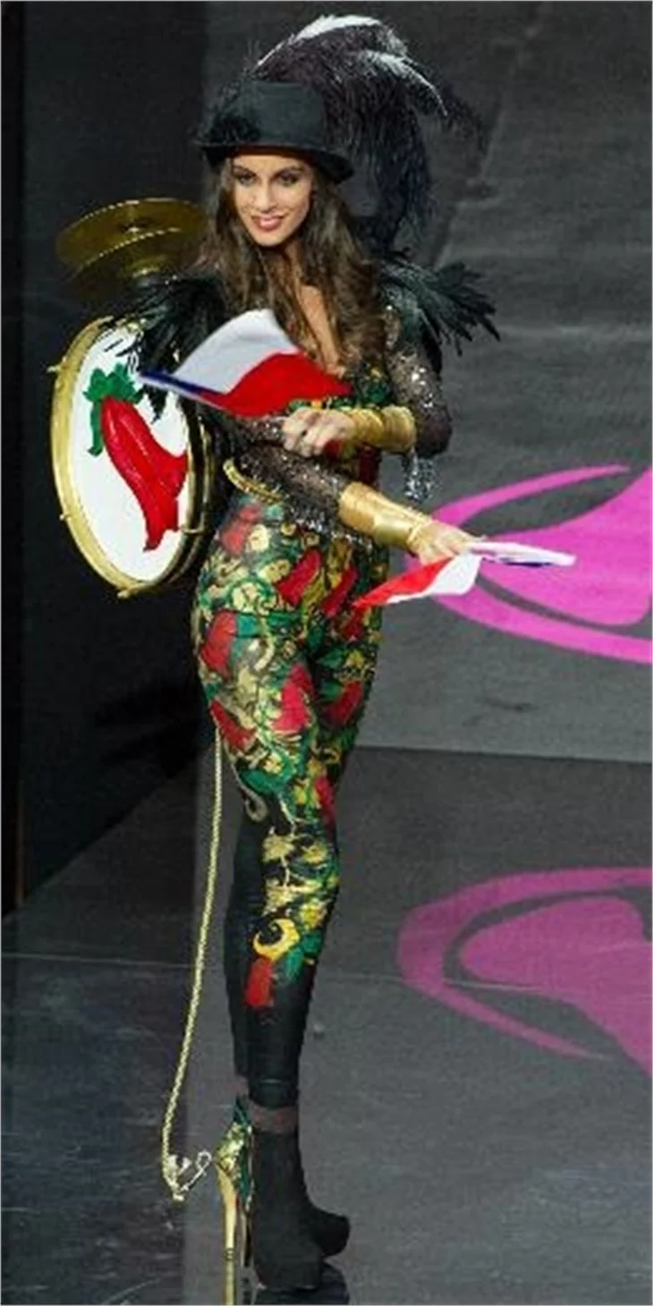 Miss Universe'de Berrin Keklikler hayal kırıklığı yarattı!